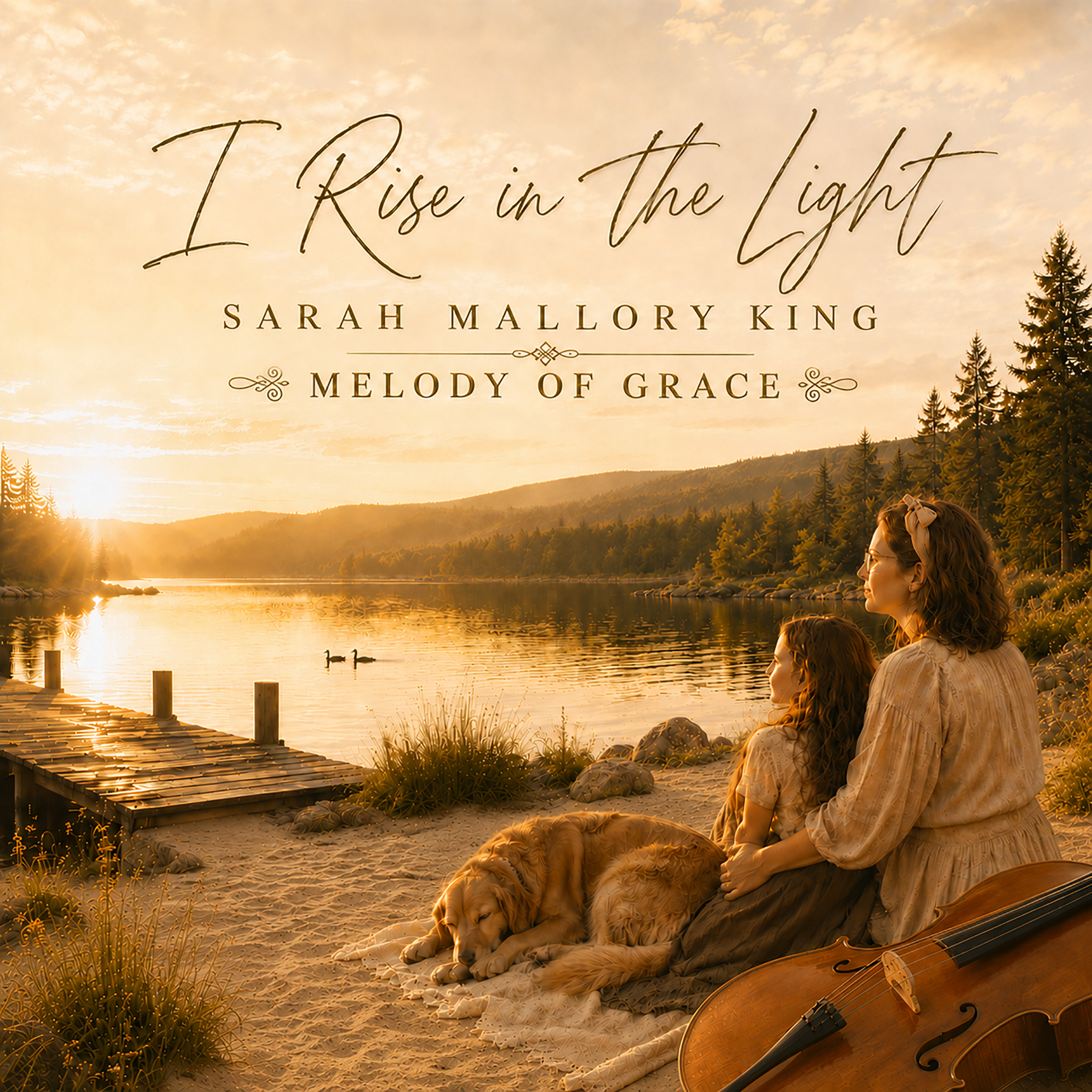 I Rise in the Light album cover
